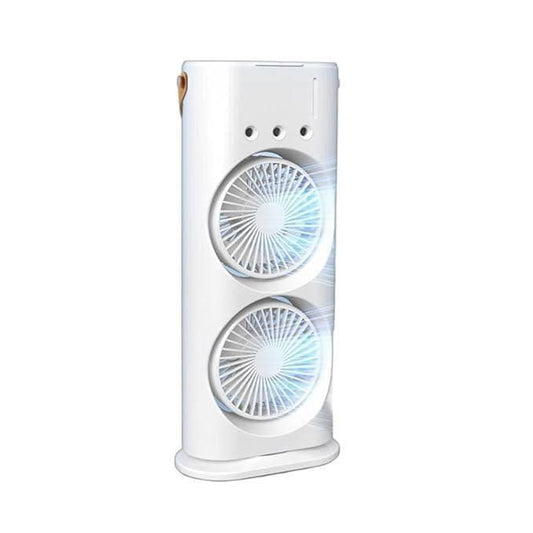 Portable 3-in-1 Mini Air Cooler: Personal Cooling Anywhere