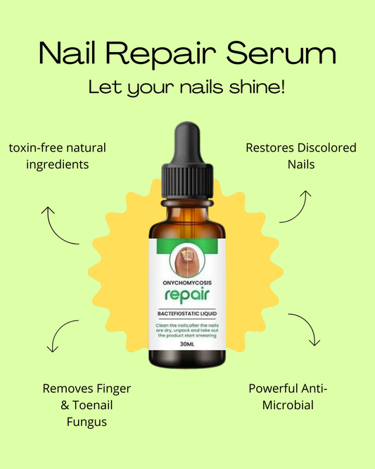 Nail Serum – Complete Nail Protection for Strong, Long & Fungus-Free Nails (Pack of 2)