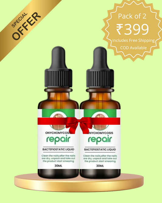 Nail Serum – Complete Nail Protection for Strong, Long & Fungus-Free Nails (Pack of 2)