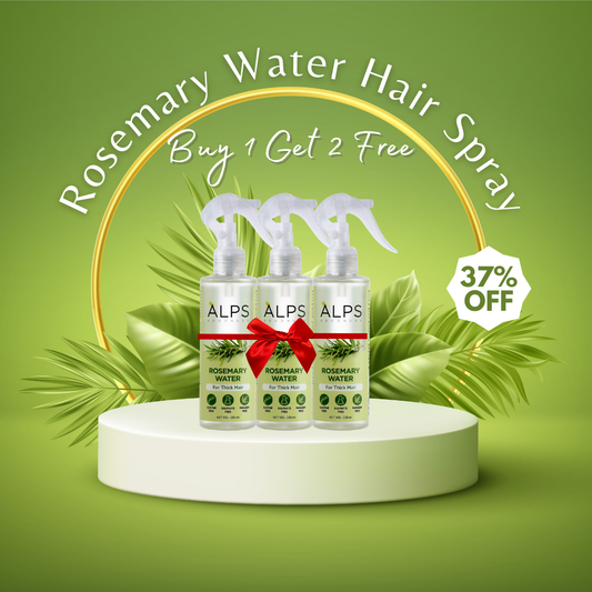 Rosemary Water Hair Spray for Regrowth – Buy 1 Get 2 Free